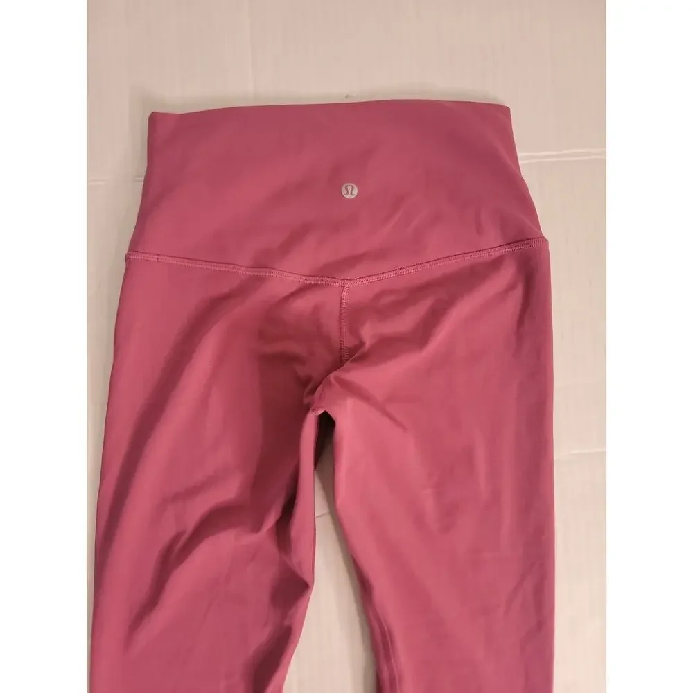 Lululemon Align Leggings Womens SZ 6 High Rise 25